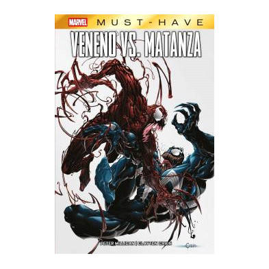 MARVEL MUST-HAVE. VENENO VS. MATANZA.