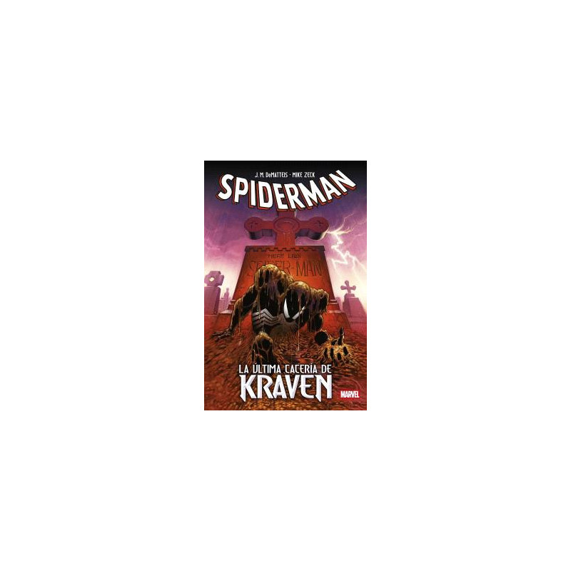 MARVEL ESSENTIALS 42. SPIDERMAN: LA ÚLTIMA CACERÍA DE KRAVEN