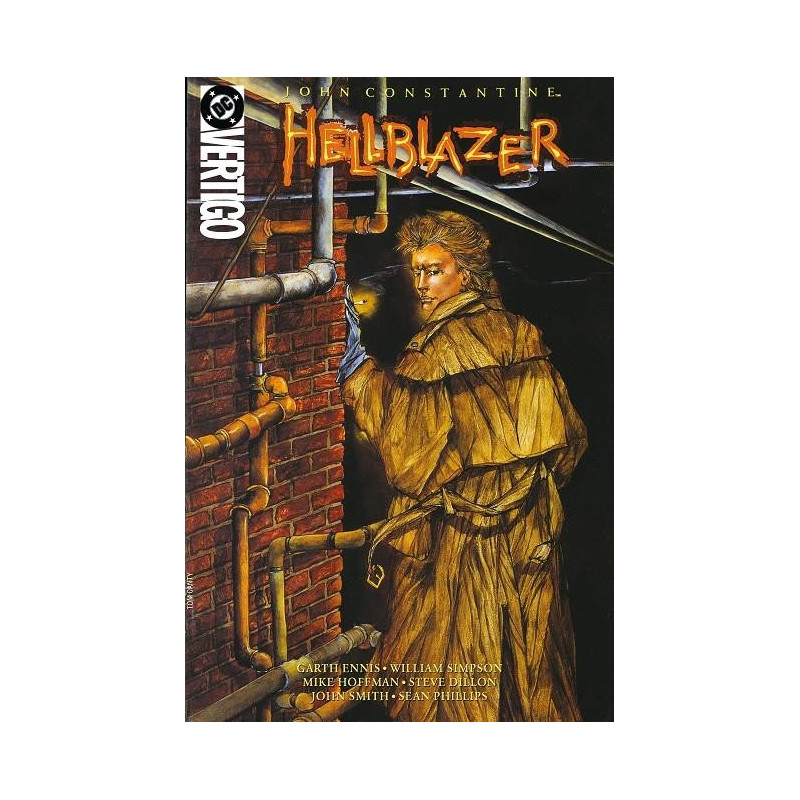 BIBLIOTECA JOHN CONSTANTINE: HELLBLAZER 10