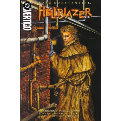 BIBLIOTECA JOHN CONSTANTINE: HELLBLAZER 10