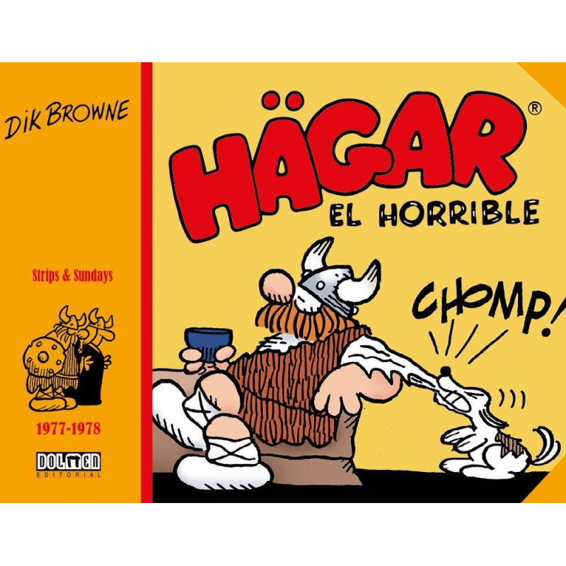 HAGAR EL HORRIBLE 1977 - 1978