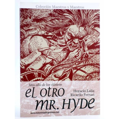 MÁS ALLÁ DE LOS CLÁSICOS: EL OTRO MR.HYDE - DE LA TIERRA A LA LUNA