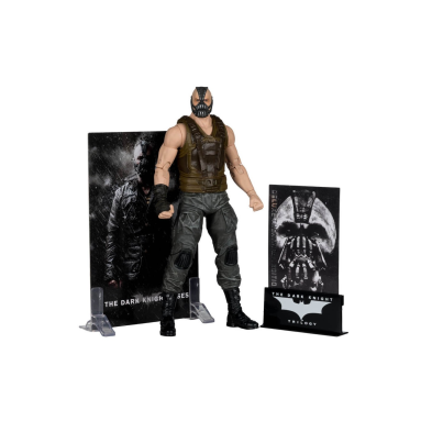 BANE FIGURA 19 cm THE DARK KNIGHT RISES DC MULTIVERSE DELUXE THEATRICAL EDITION