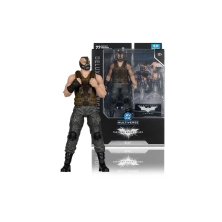 BANE FIGURA 19 cm THE DARK KNIGHT RISES DC MULTIVERSE DELUXE THEATRICAL EDITION
