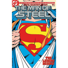 MAN OF STEEL 1 facsimile edition 1