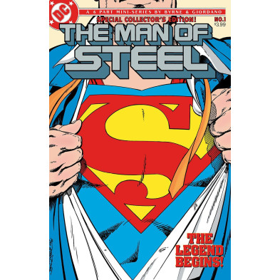 MAN OF STEEL 1 (Facsimile Edition 1)