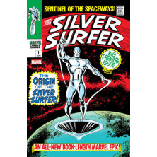 SILVER SURFER 1 FACSIMILE EDITION 1