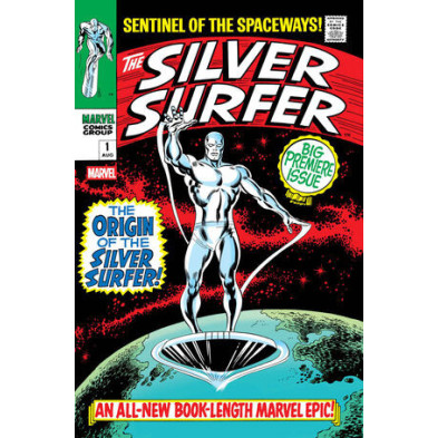 SILVER SURFER 1 (Facsimile Edition 1)