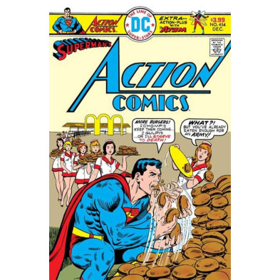 ACTION COMICS 454 (Facsimile Edition 1)