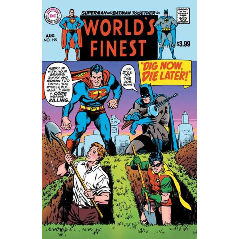 WORLD'S FINEST COMICS 195 (Facsimile Edition 1)