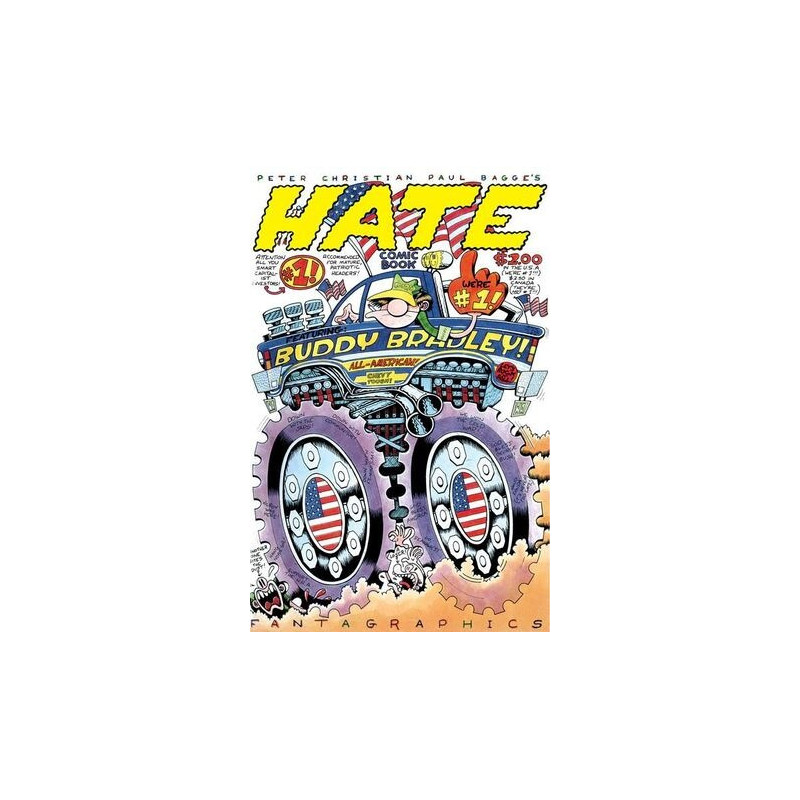 HATE 1 (Facsimile Edition 2026)