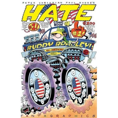 HATE 1 (Facsimile Edition 2026)
