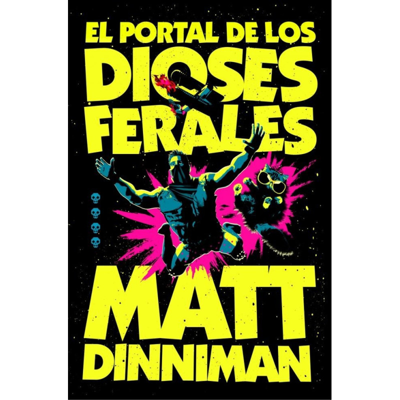 El portal de los dioses ferales (Carl el Mazmorrero 4)