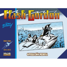 FLASH GORDON 1971-1973. OPERACIÓN MEDUSA