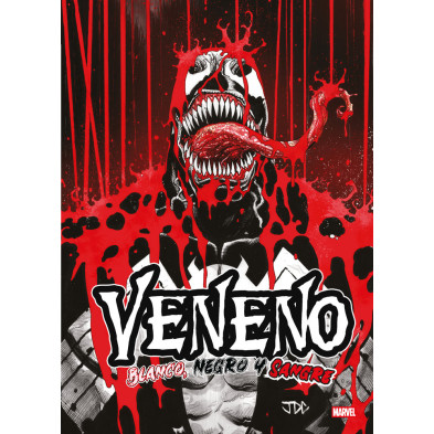 VENENO: BLANCO, NEGRO Y SANGRE. MARVEL TREASURY EDITION