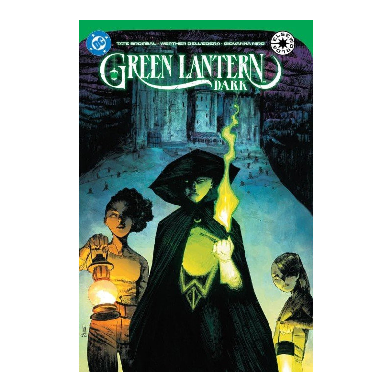 DC ELSEWORLDS. GREEN LANTERN DARK