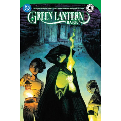 DC ELSEWORLDS. GREEN LANTERN DARK