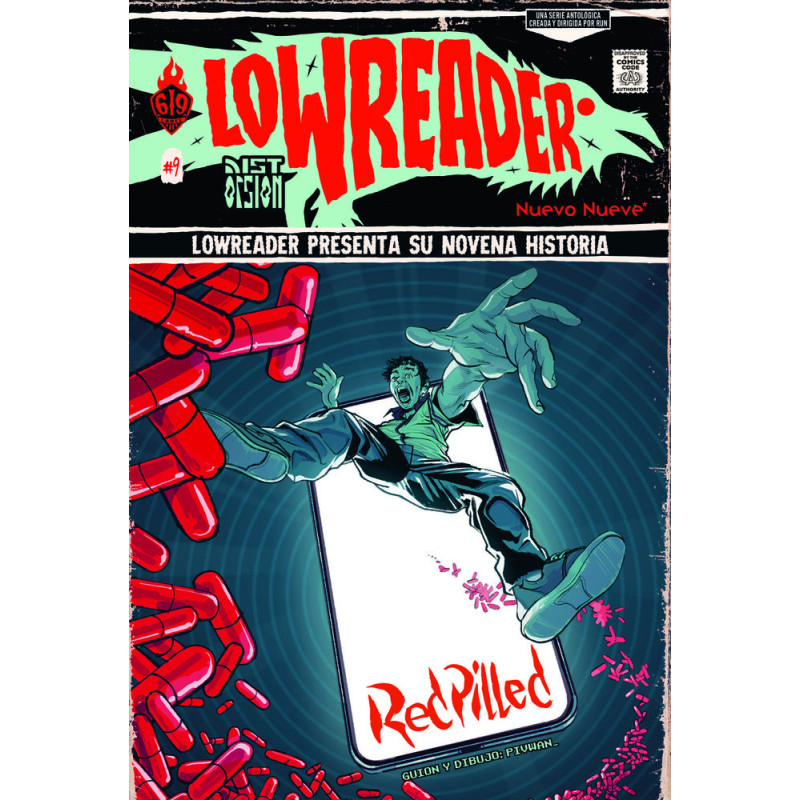LOWREADER Nº 09. RED PILLED