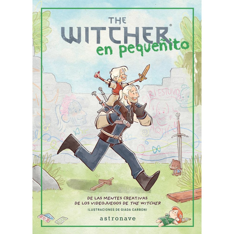 THE WITCHER EN PEQUEÑITO