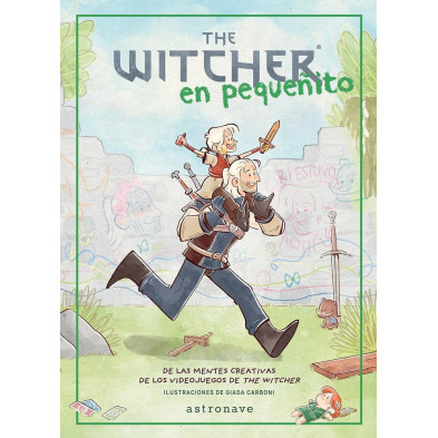 THE WITCHER EN PEQUEÑITO