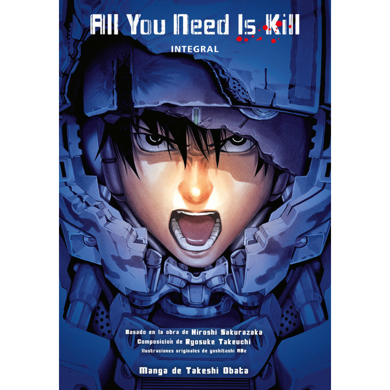 ALL YOU NEED IS KILL! ED. COLECCIONISTA