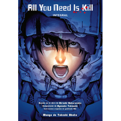 ALL YOU NEED IS KILL! ED. COLECCIONISTA