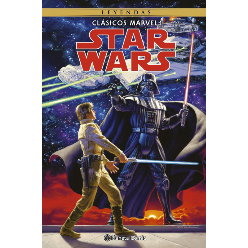 STAR WARS: CLÁSICOS MARVEL 01