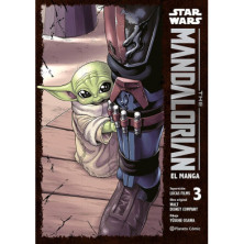 STAR WARS. THE MANDALORIAN Nº 03 (Manga)