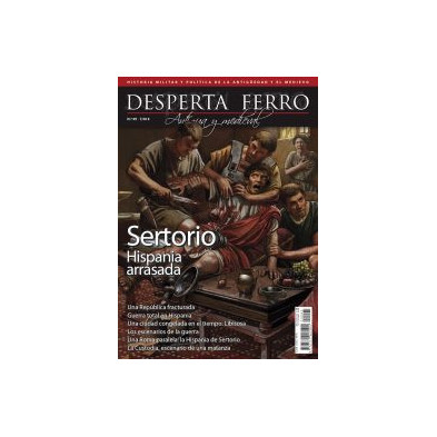 Desperta Ferro Antigua y Medieval nº 95: Sertorio. Hispania arrasada