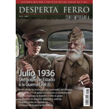 Desperta Ferro Contemporánea nº 75: Julio de  1936. Del Golpe de Estado a la Guerra Civil (I)