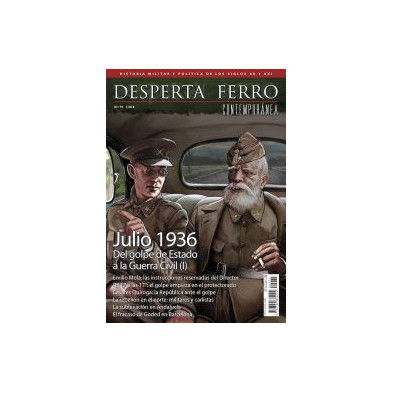 Desperta Ferro Contemporánea nº 75: Julio de  1936. Del Golpe de Estado a la Guerra Civil (I)