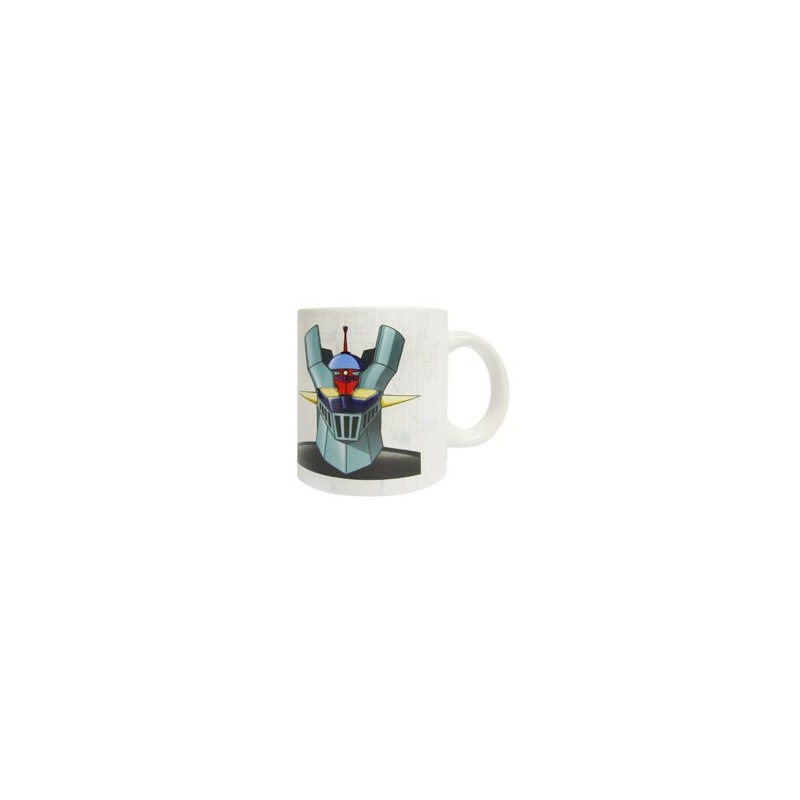 MAZINGER Z TAZA BLANCA CERÁMICA MAZINGER Z