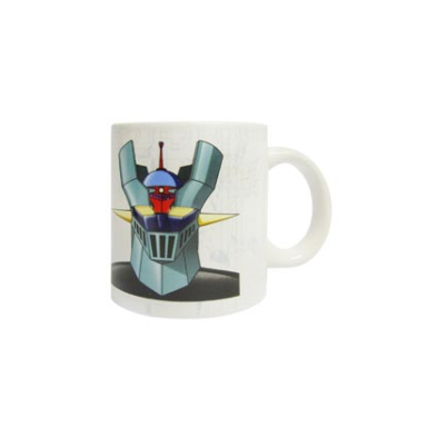 MAZINGER Z TAZA BLANCA CERÁMICA MAZINGER Z
