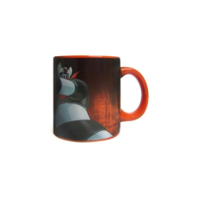 MAZINGER Z TAZA ROJA CERÁMICA MAZINGER Z