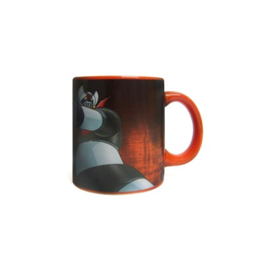 MAZINGER Z TAZA ROJA CERÁMICA MAZINGER Z