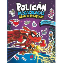 Policán megacolegas. Libro de pegatinas