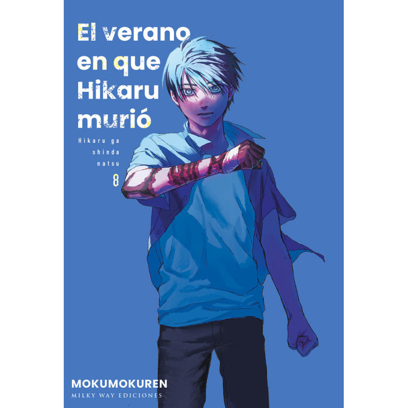 EL VERANO EN QUE HIKARU MURIÓ, VOL. 8