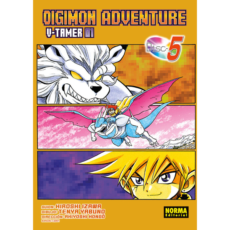 DIGIMON ADVENTURE V-TAMER 05