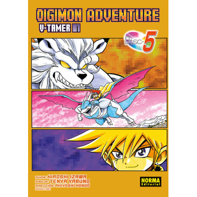 DIGIMON ADVENTURE V-TAMER 05