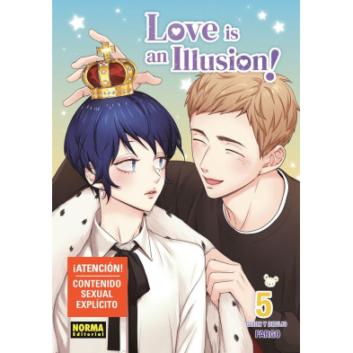 LOVE IS AN ILLUSION! 05