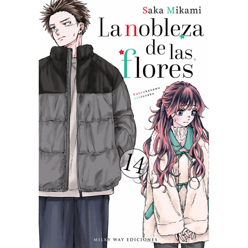 LA NOBLEZA DE LAS FLORES 14