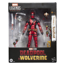 DEADPOOL & DOGPOOL FIGURAS 15 cm DEADPOOL & WOLVERINE MARVEL LEGENDS SERIES