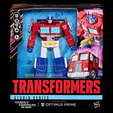 OPTIMUS PRIME LEADER CLASS FIGURA 18 cm TRANSFORMERS THE MOVIE STUDIO SERIES MTMTE COLLECTION
