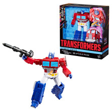 OPTIMUS PRIME LEADER CLASS FIGURA 18 cm TRANSFORMERS THE MOVIE STUDIO SERIES MTMTE COLLECTION