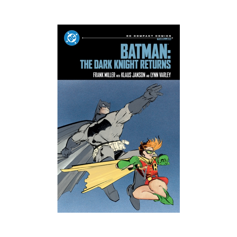 Batman: The Dark Knight Returns: DC Compact Comics Edition