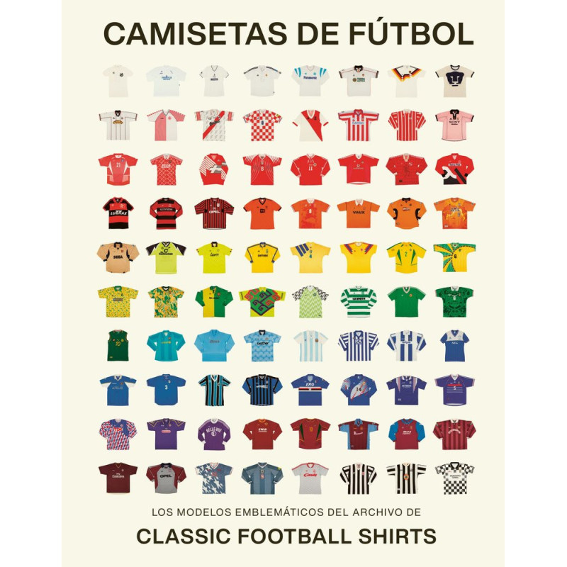 Camisetas de fútbol