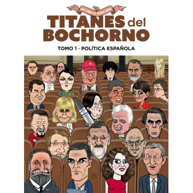 Titanes del bochorno