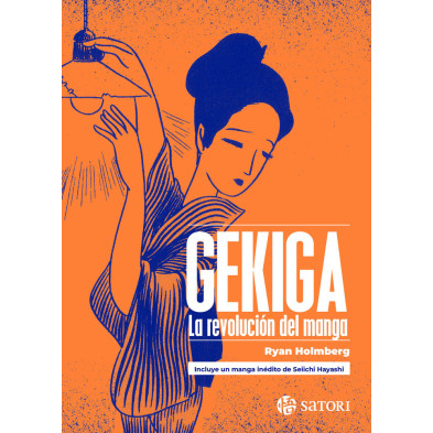 Gekiga la revolución del manga