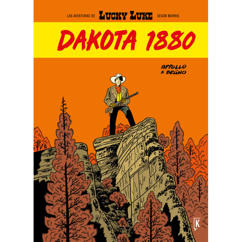 LUCKY LUKE. DAKOTA 1880