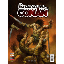 LA ESPADA SALVAJE DE CONAN 11 (RÚSTICA)